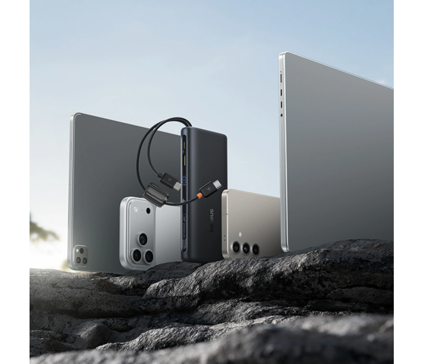BASEUS BASEUS Powerbank EnerFill FC41 20000mAh 100W z wyświetlaczem 6942521201822 - 1511067 - zdjęcie 4